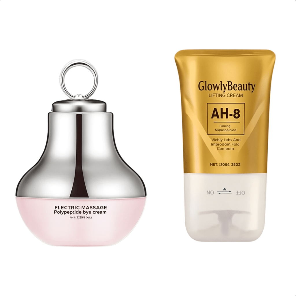 GlowlyBeauty's Revive - Light Eye Massage Cream